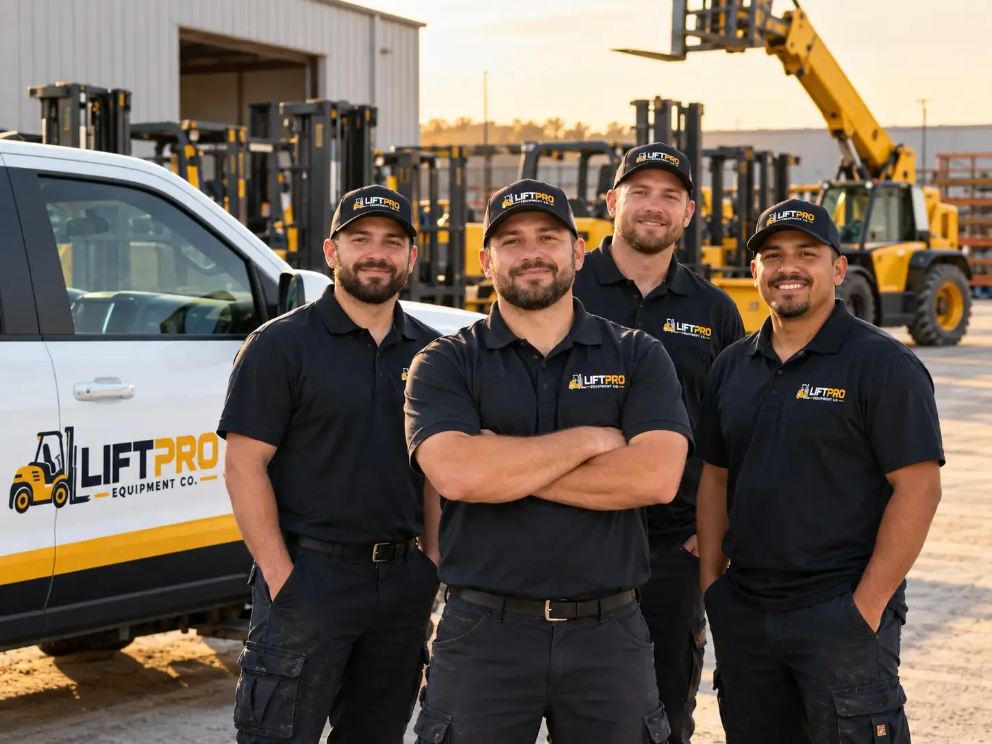 Forklift Rental company in Kirby, AR
